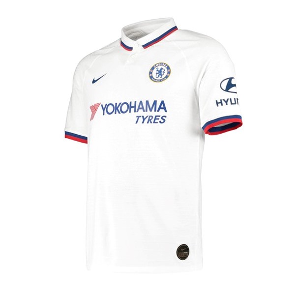 Camiseta Chelsea 2ª Kit 2019 2020 Blanco